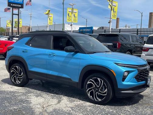 2025 Chevrolet Trailblazer RS