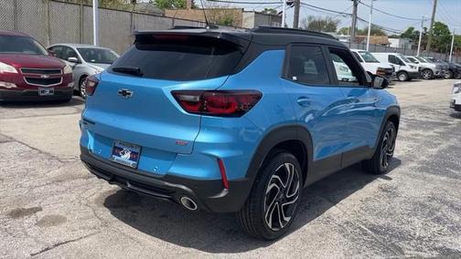 2025 Chevrolet Trailblazer RS