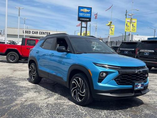 2025 Chevrolet Trailblazer RS