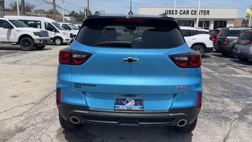 2025 Chevrolet Trailblazer RS