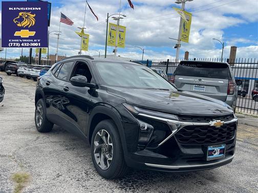 2025 Chevrolet Trax LT
