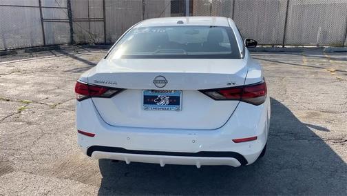 2024 Nissan Sentra SV
