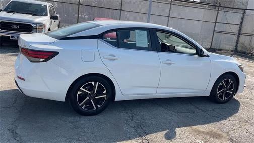 2024 Nissan Sentra SV
