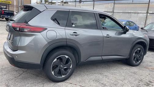 2024 Nissan Rogue SV