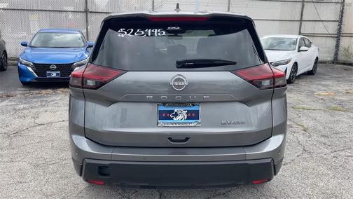 2024 Nissan Rogue SV