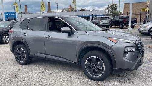 2024 Nissan Rogue SV