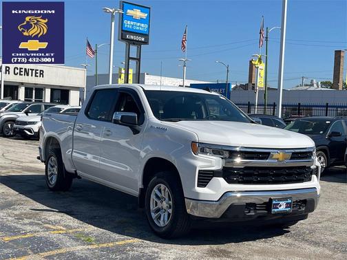 2023 Chevrolet Silverado 1500 LT