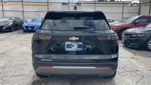 2025 Chevrolet Equinox 1LT