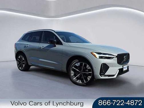 Vapour Grey 2026 Volvo XC60 Plus