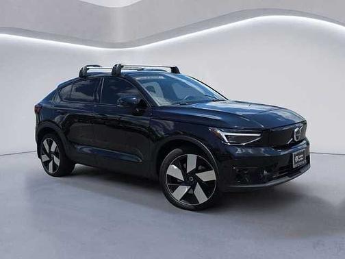 Onyx Black 2023 Volvo C40 Recharge Pure Electric Twin Ultimate