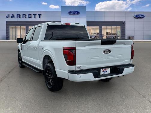 Oxford White 2024 Ford F-150 XLT