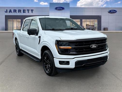 Oxford White 2024 Ford F-150 XLT