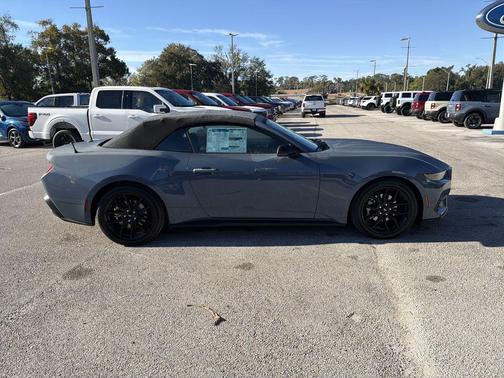 Vapor Blue Metallic 2026 Ford Mustang EcoBoost Premium