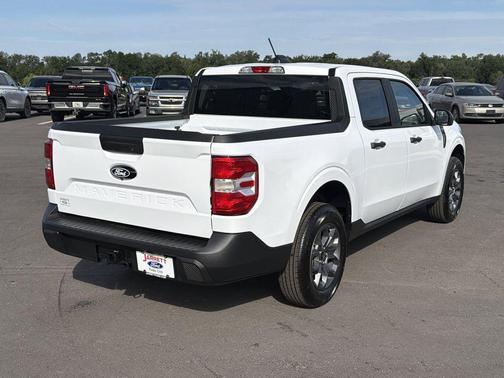 Oxford White 2026 Ford Maverick XLT