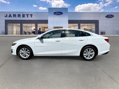 Summit White 2024 Chevrolet Malibu LT