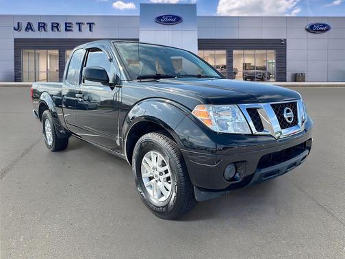 Magnetic Black 2017 Nissan Frontier SV-I4