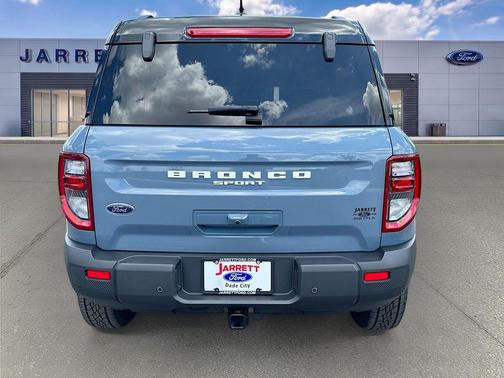 Azure Gray Metallic 2025 Ford Bronco Sport Badlands