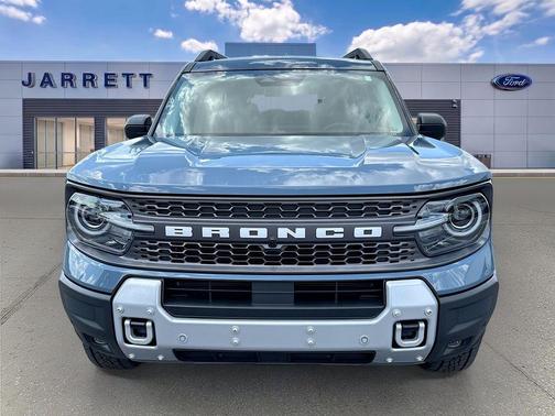 Azure Gray Metallic 2025 Ford Bronco Sport Badlands