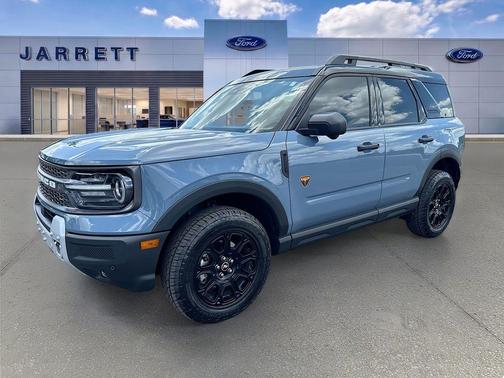 Azure Gray Metallic 2025 Ford Bronco Sport Badlands
