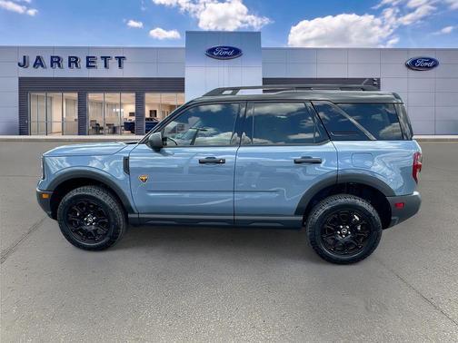 Azure Gray Metallic 2025 Ford Bronco Sport Badlands