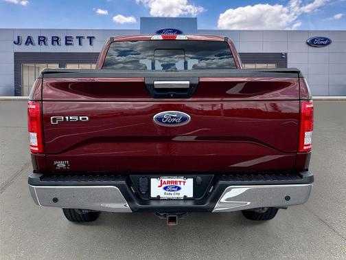 Bronze 2017 Ford F-150 XLT
