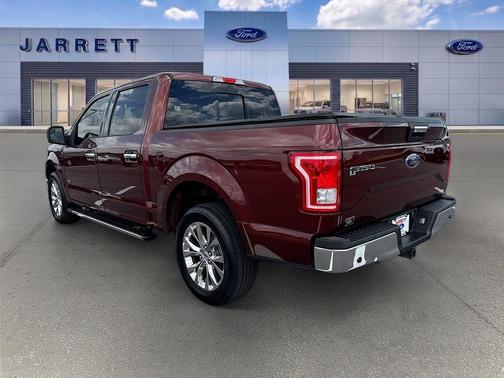 Bronze 2017 Ford F-150 XLT