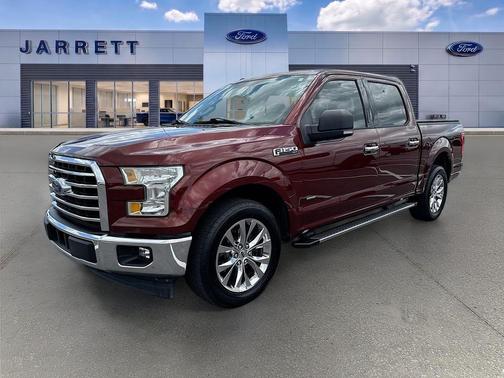 Bronze 2017 Ford F-150 XLT