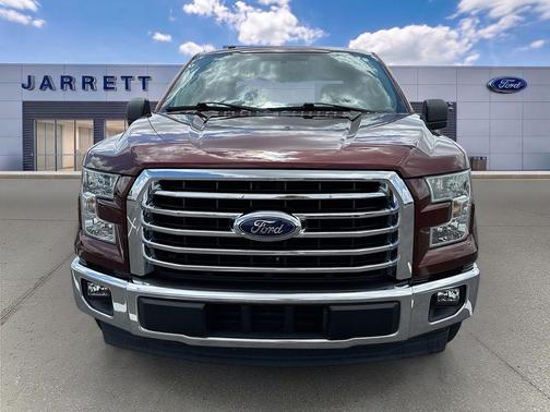 Bronze 2017 Ford F-150 XLT