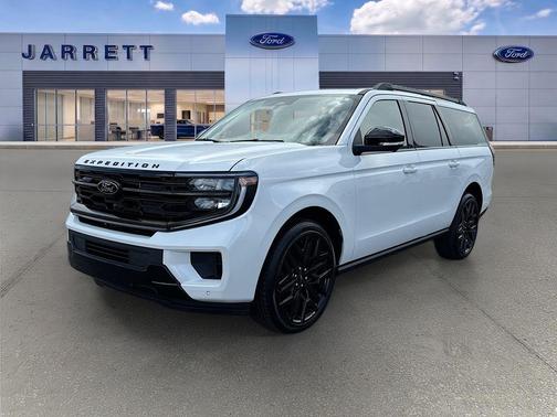 Star White 2026 Ford Expedition Max Platinum