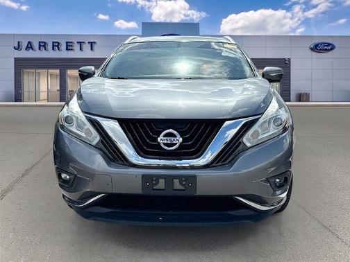 Gun Metallic 2015 Nissan Murano Platinum