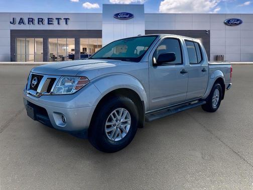 Brilliant Silver 2018 Nissan Frontier SV