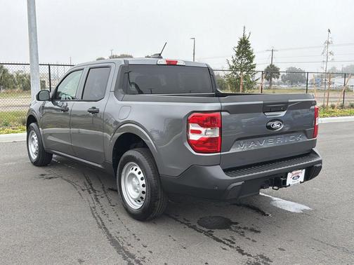 Carbonized Gray Metallic 2026 Ford Maverick XL