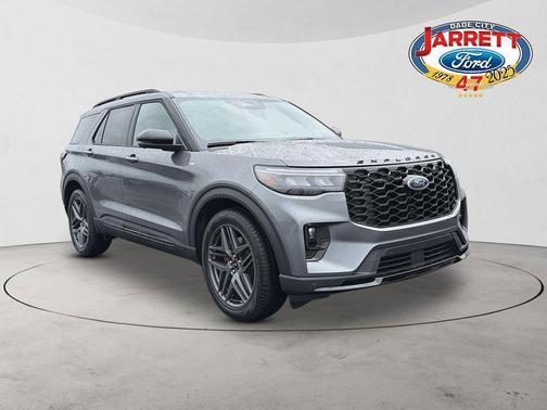 Carbonized Gray Metallic 2026 Ford Explorer ST-Line