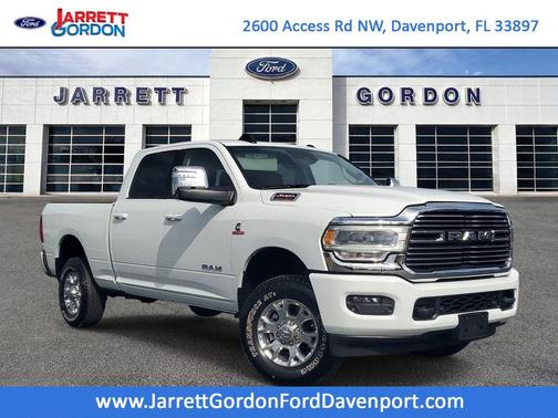 Bright White Clearcoat 2024 RAM 2500 Laramie