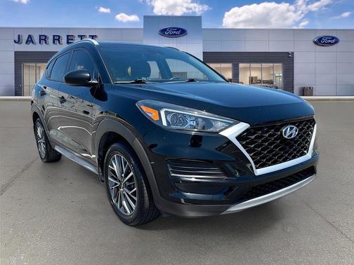 Black Noir Pearl 2019 Hyundai TUCSON SEL