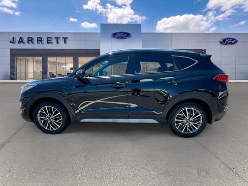 Black Noir Pearl 2019 Hyundai TUCSON SEL