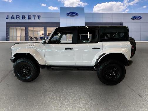 Oxford White 2026 Ford Bronco Raptor