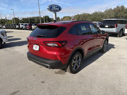 Rapid Red Metallic Tinted Clearcoat 2026 Ford Escape ST-Line