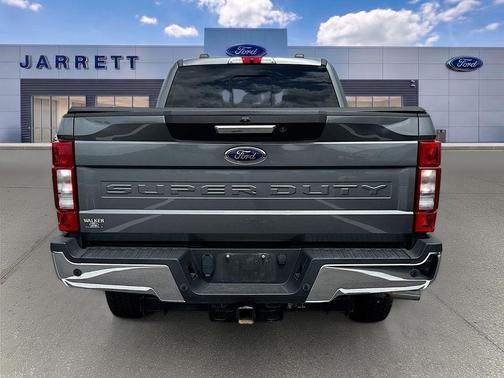 Gray Metallic 2022 Ford F-250 XLT