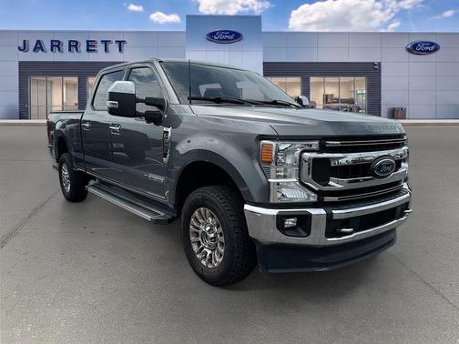 Gray Metallic 2022 Ford F-250 XLT