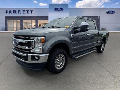 Gray Metallic 2022 Ford F-250 XLT