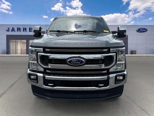Gray Metallic 2022 Ford F-250 XLT
