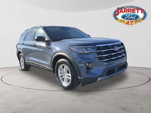 Vapor Blue Metallic 2026 Ford Explorer Active