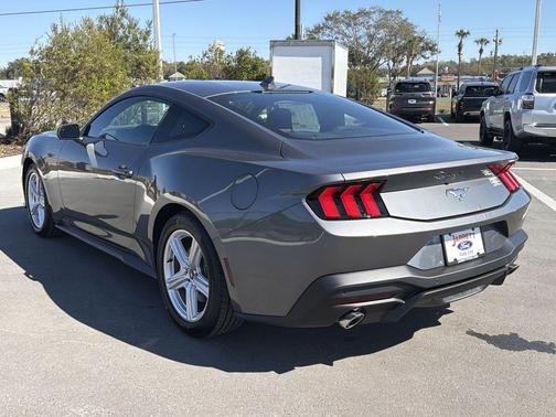 Carbonized Gray Metallic 2026 Ford Mustang EcoBoost