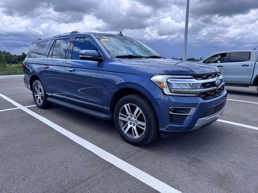 Blue Metallic 2023 Ford Expedition Max Limited