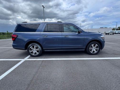 Blue Metallic 2023 Ford Expedition Max Limited