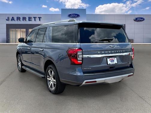 Blue Metallic 2023 Ford Expedition Max Limited