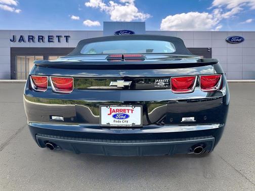 Black 2012 Chevrolet Camaro 1LT