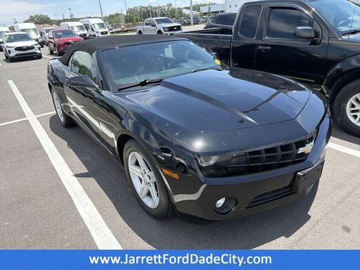 Black 2012 Chevrolet Camaro 1LT