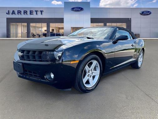 Black 2012 Chevrolet Camaro 1LT